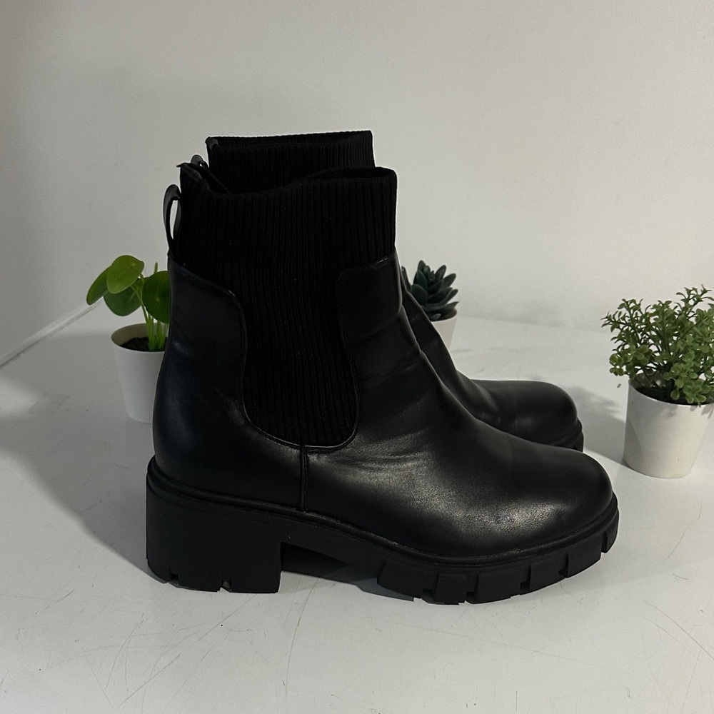 Black Ankle Boots